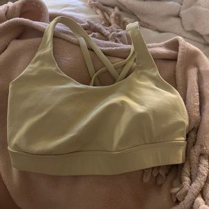 Lulu sport bra